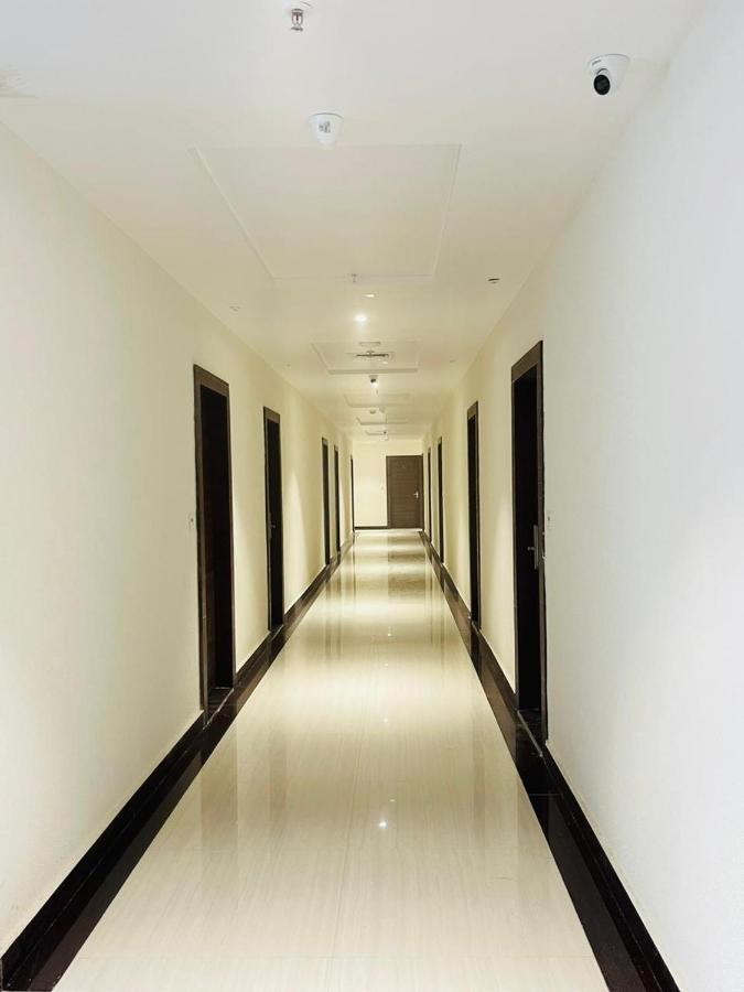 Hotel Ekas Lucknow Exterior foto