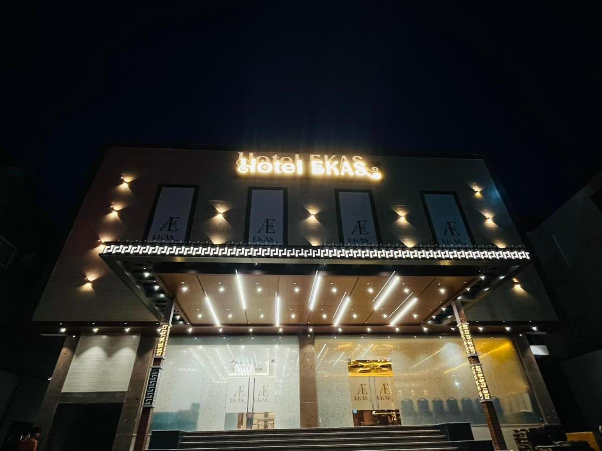 Hotel Ekas Lucknow Exterior foto