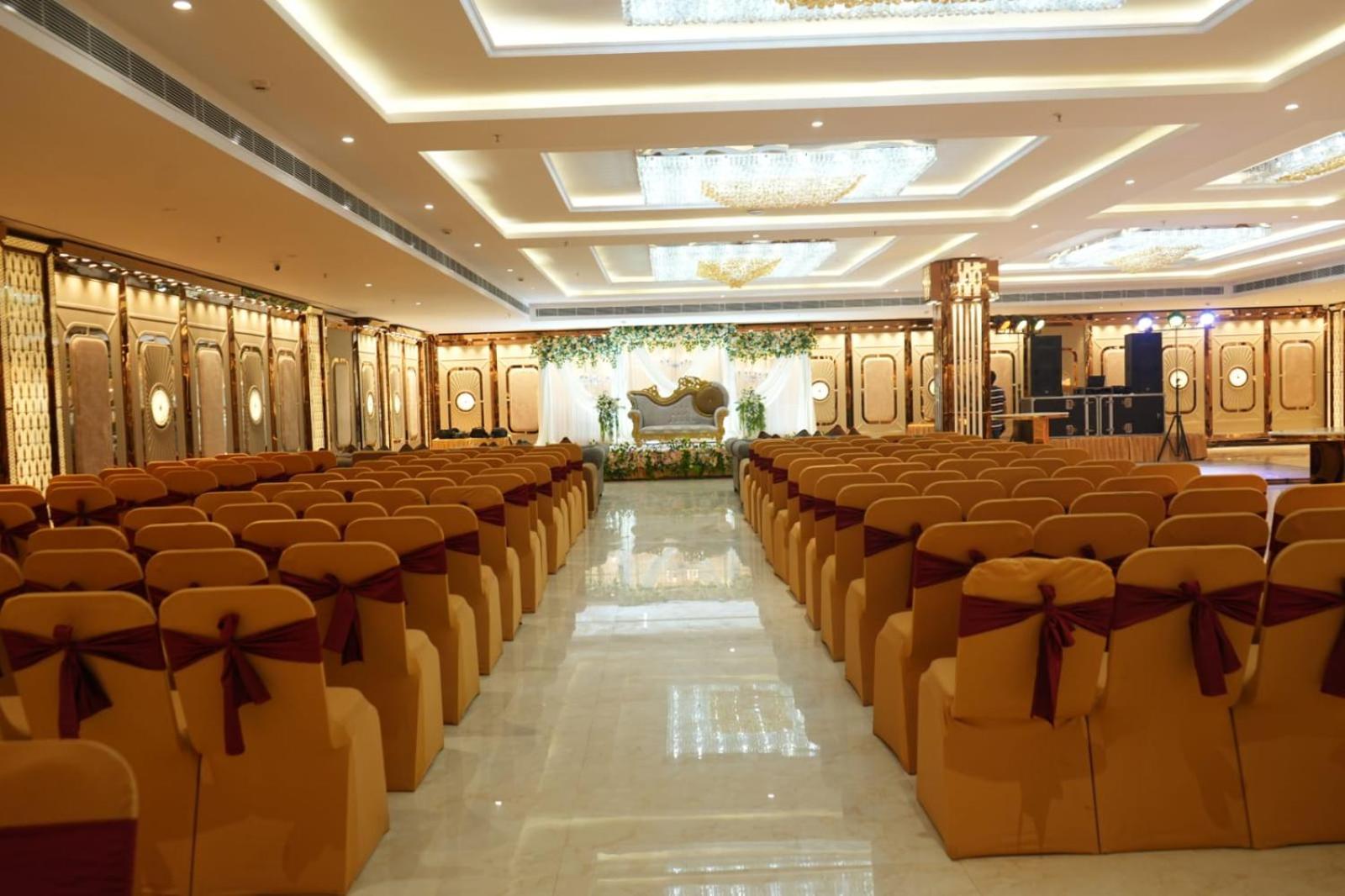 Hotel Ekas Lucknow Exterior foto